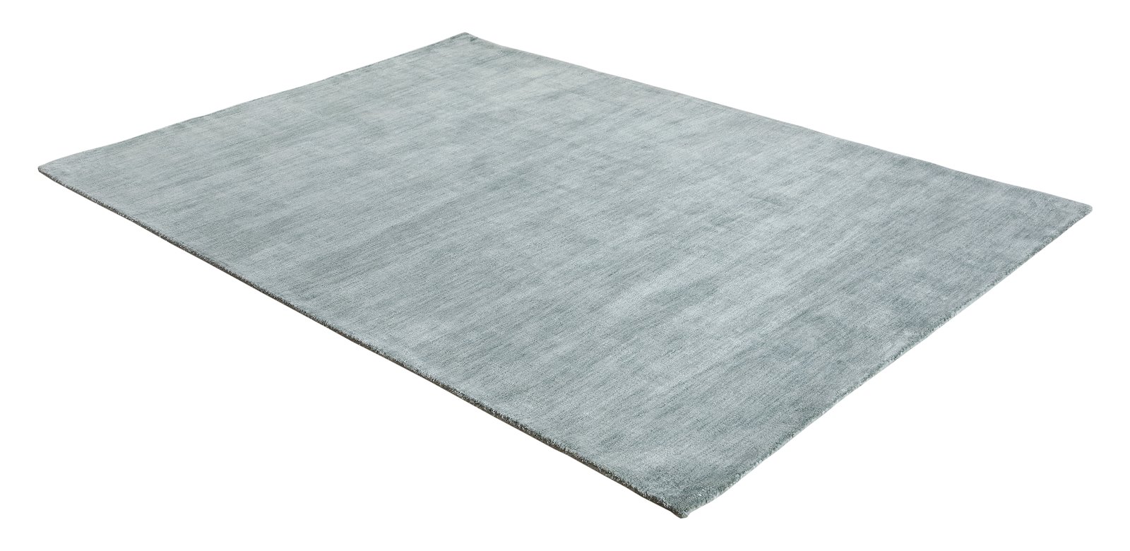 Wilston gulvteppe 200x290 200x290 cm. Grønnfarget polyester håndtuftet.