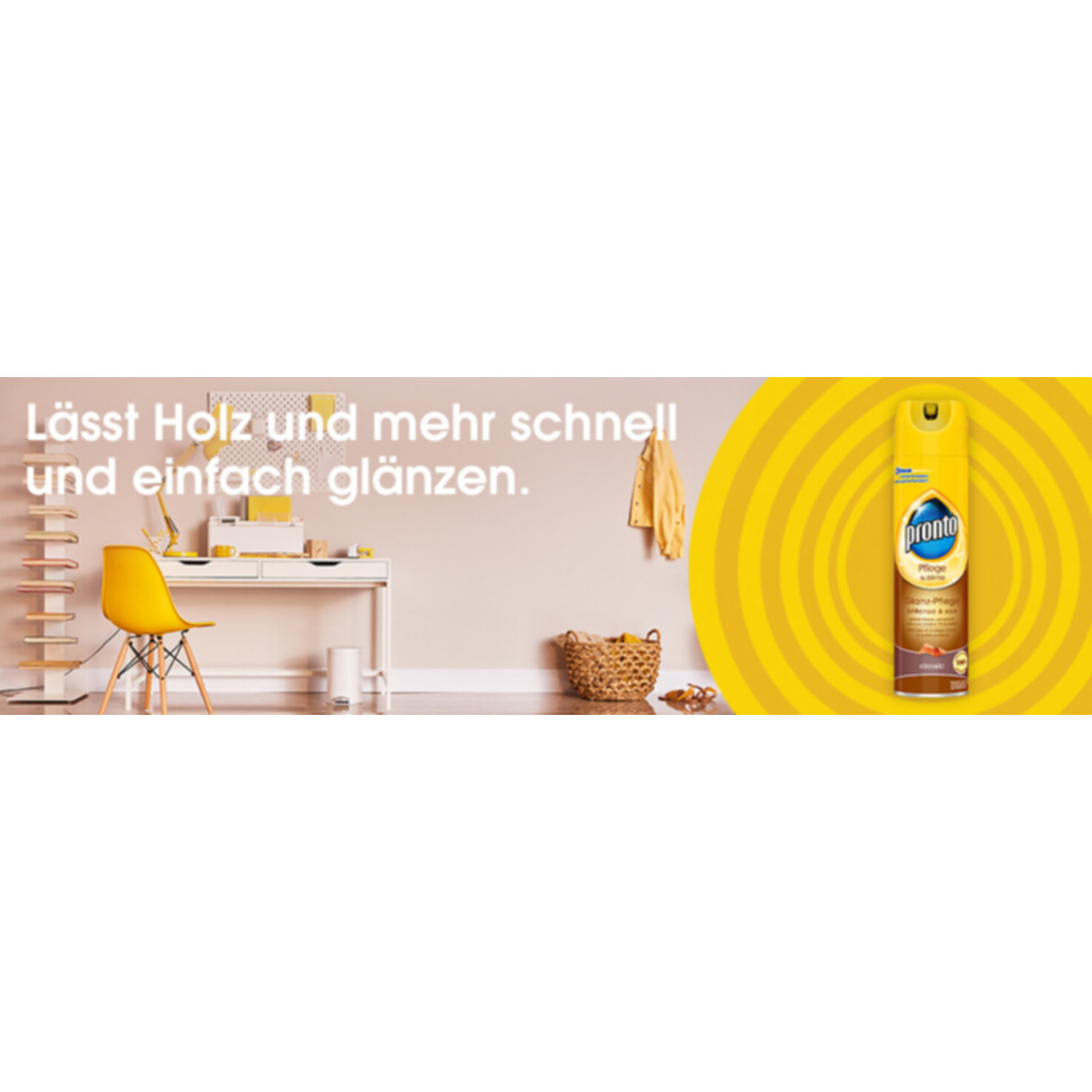 Pronto Spezialpflege – Möbel-Spray Glanz & Schutz Classic