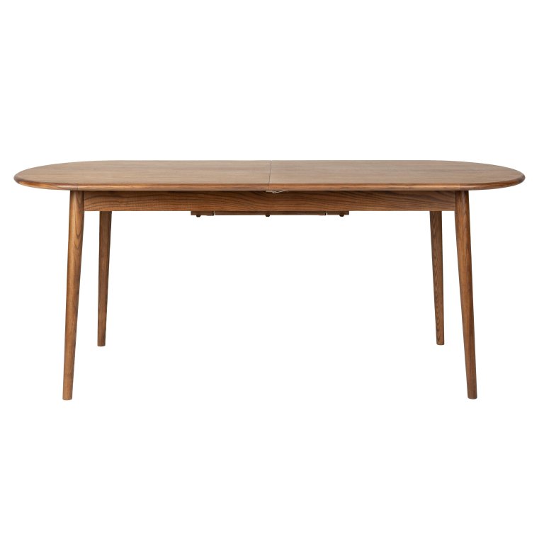 Zuiver Twist eettafel 180/240x90 walnoot