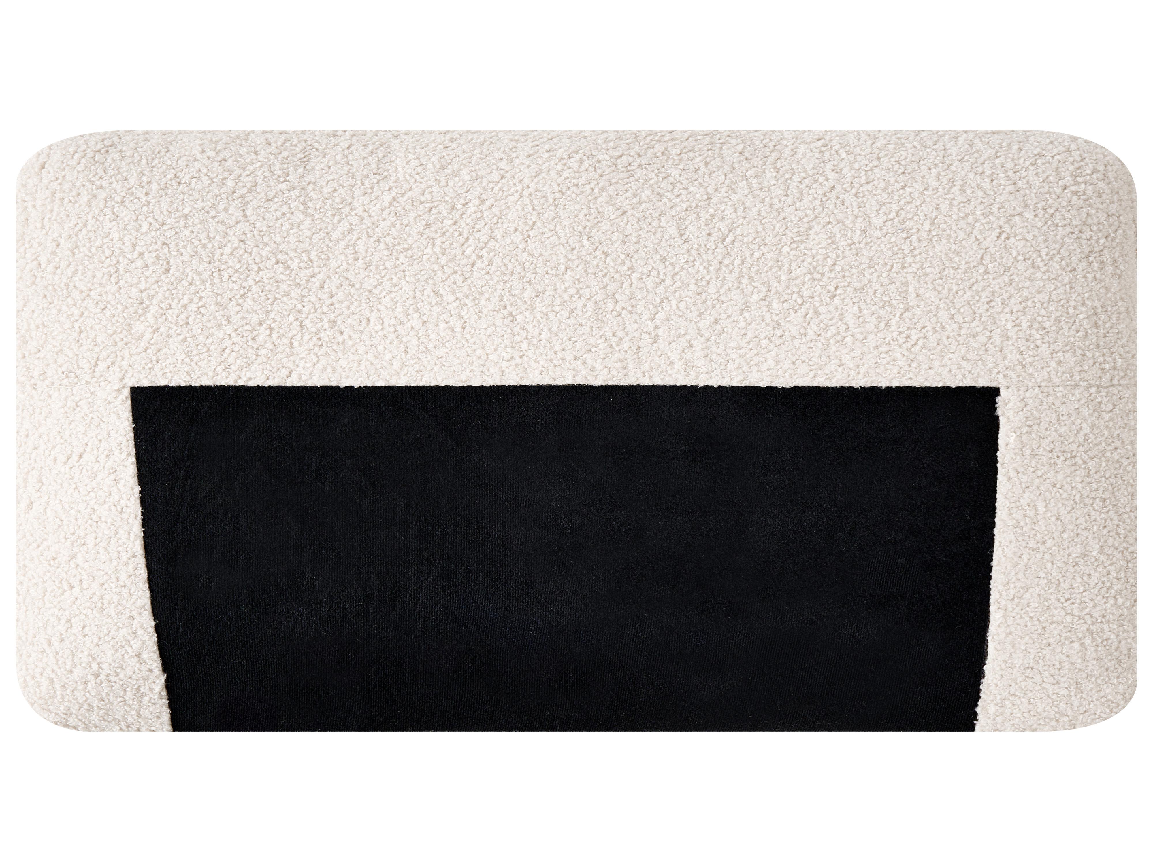 Bank 3-zits MARE Bouclé Beige