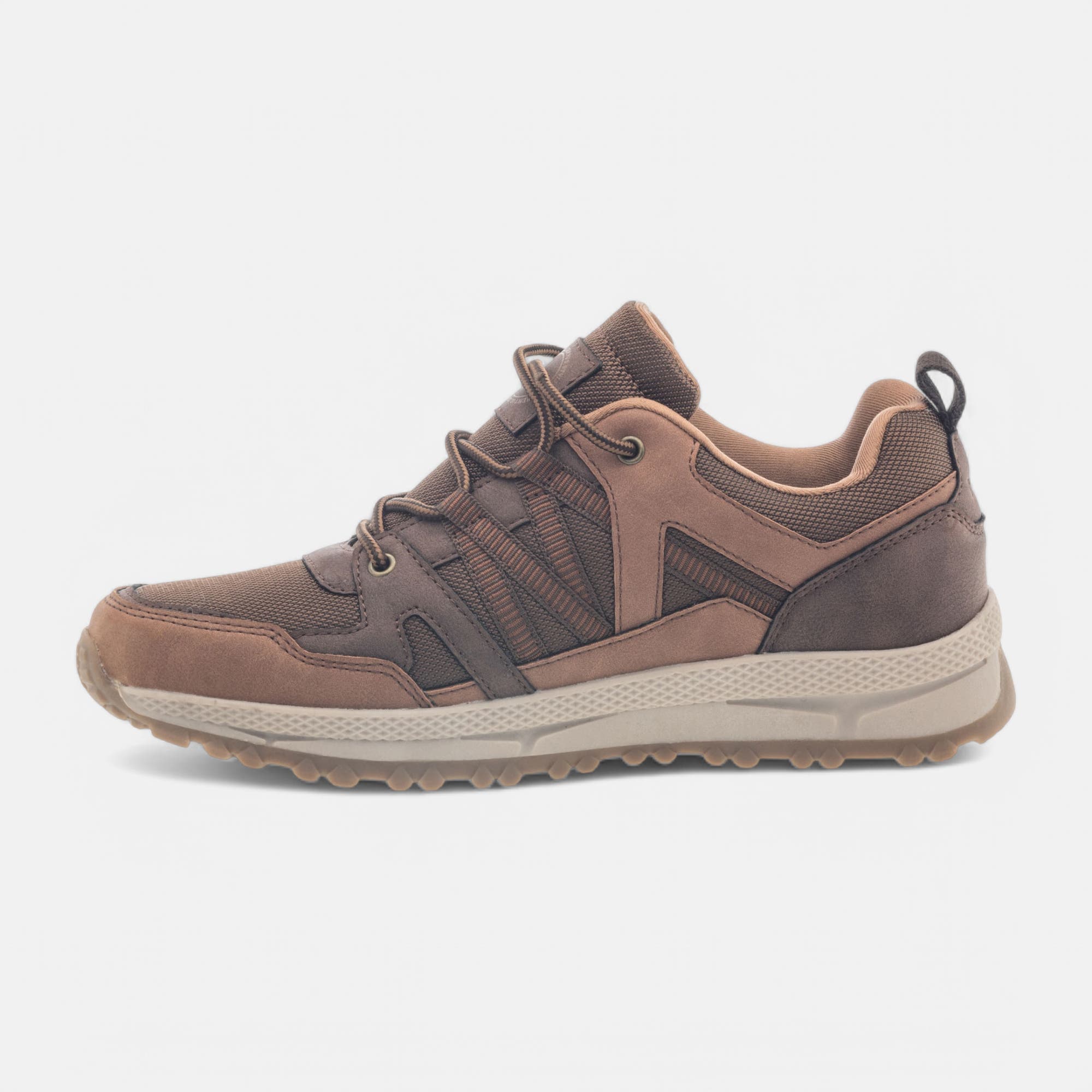 Baskets basses Homme cognac