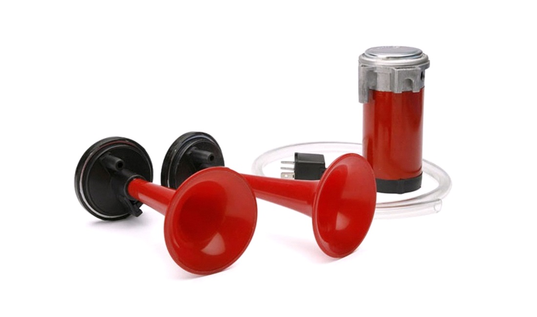 Twin kompressor horn