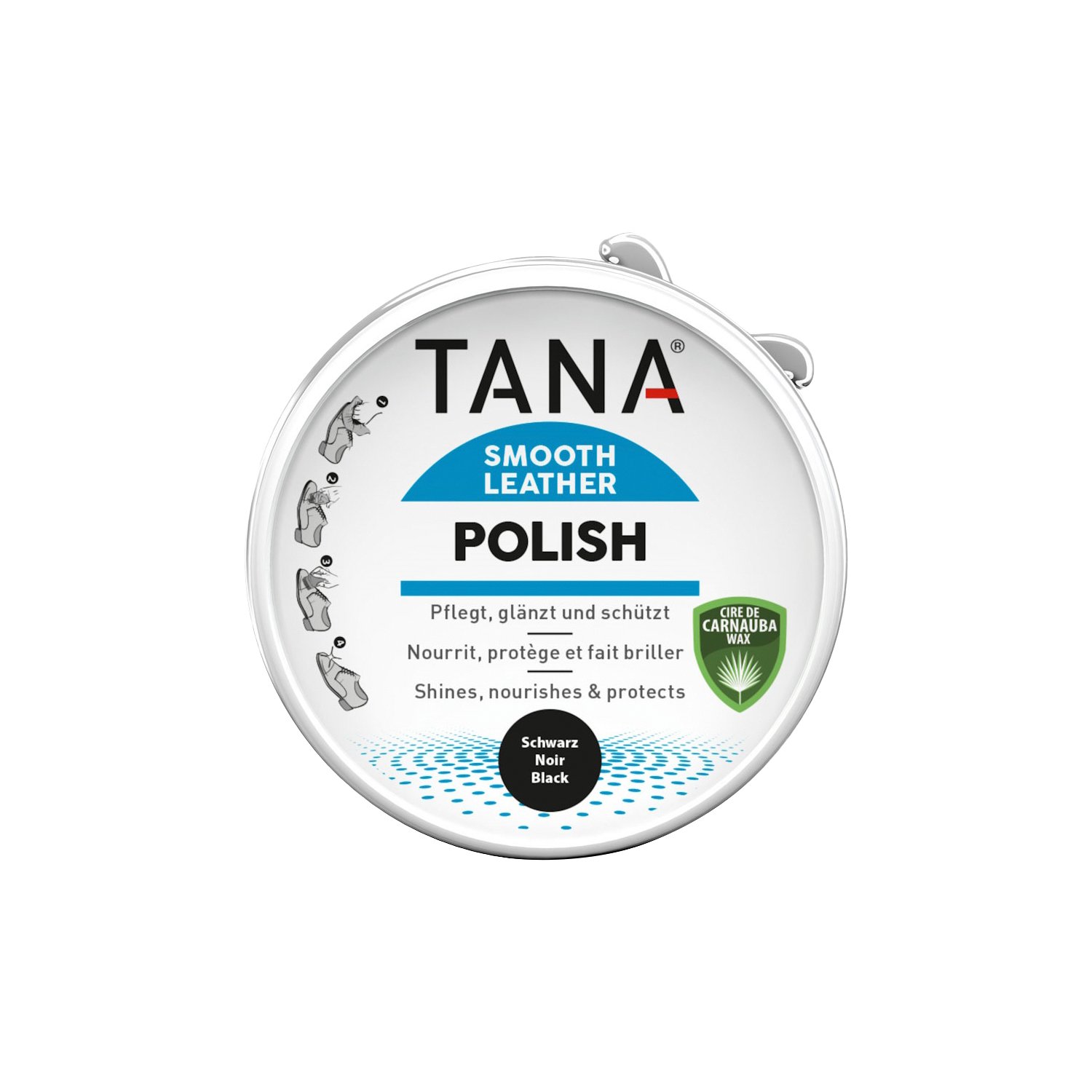TANA Stiefelcreme  - schwarz