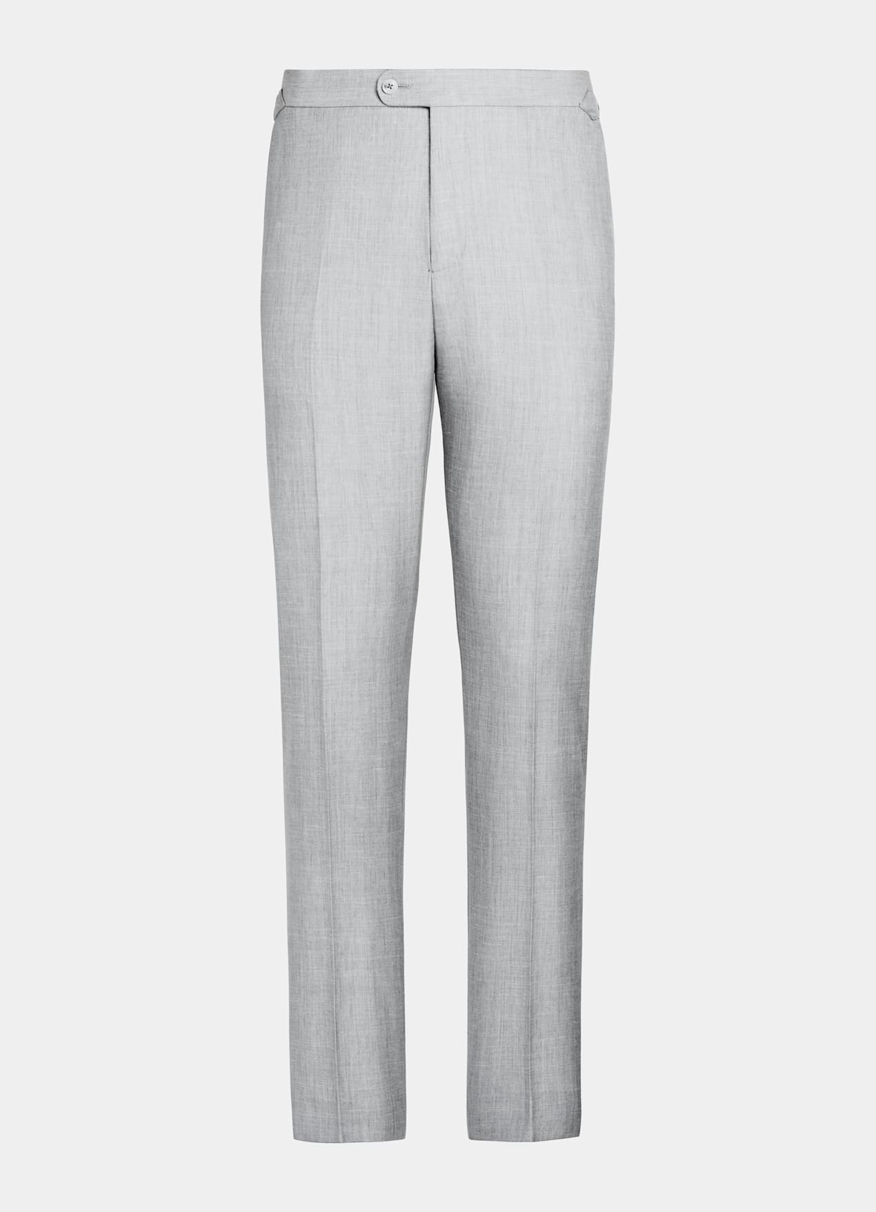 Costume Havana coupe Tailored gris clair