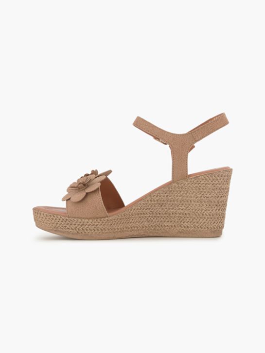 Graceland Sandalette beige