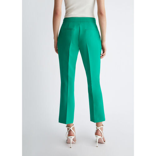 Liu Jo - Pantalones elegantes Verde