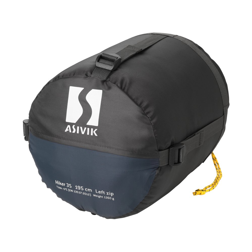 Asivik Hiker 3S 195V, sovepose
