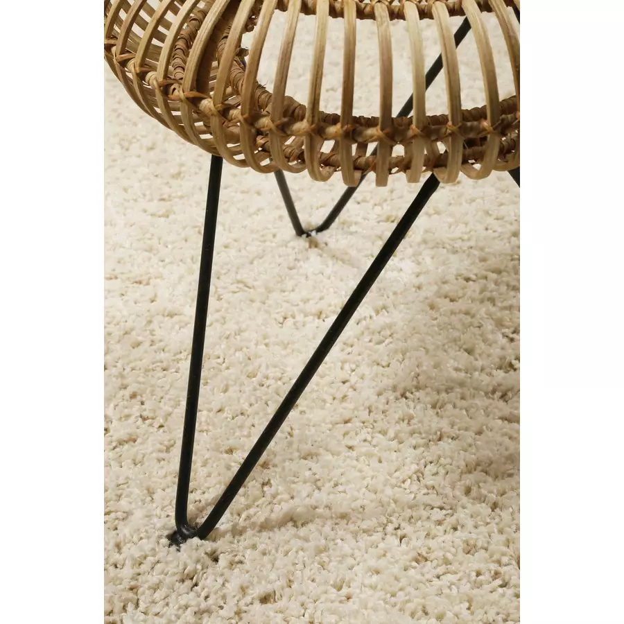 Wecon home Hochflorteppich STUDIO zero creme beige
