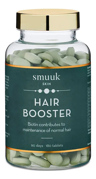 Smuuk Skin HairBooster - 180 tabl.