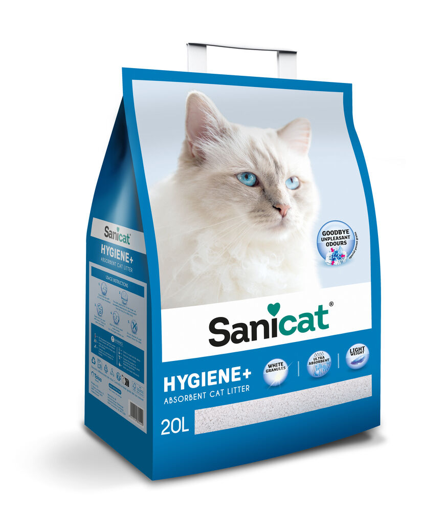 Sanicat Hygiene  - Kattenbakvulling - 20 Liter