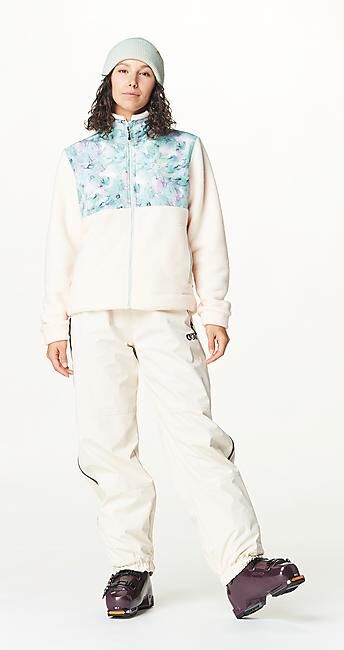 PICTURE - POLAIRE ZELKOVA PRINTED FLEECE W
