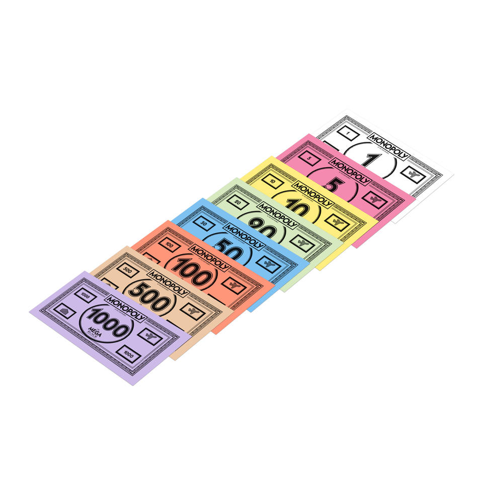 Monopoly De Mega Black Collector's Editie
