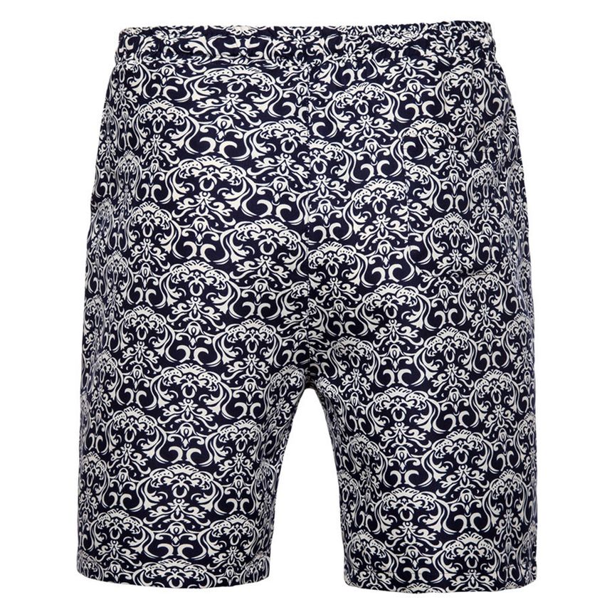 Lefitt - Shorts met patroon