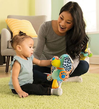 Lamaze Oph?ng - 23 cm - Hund Med Lyd
