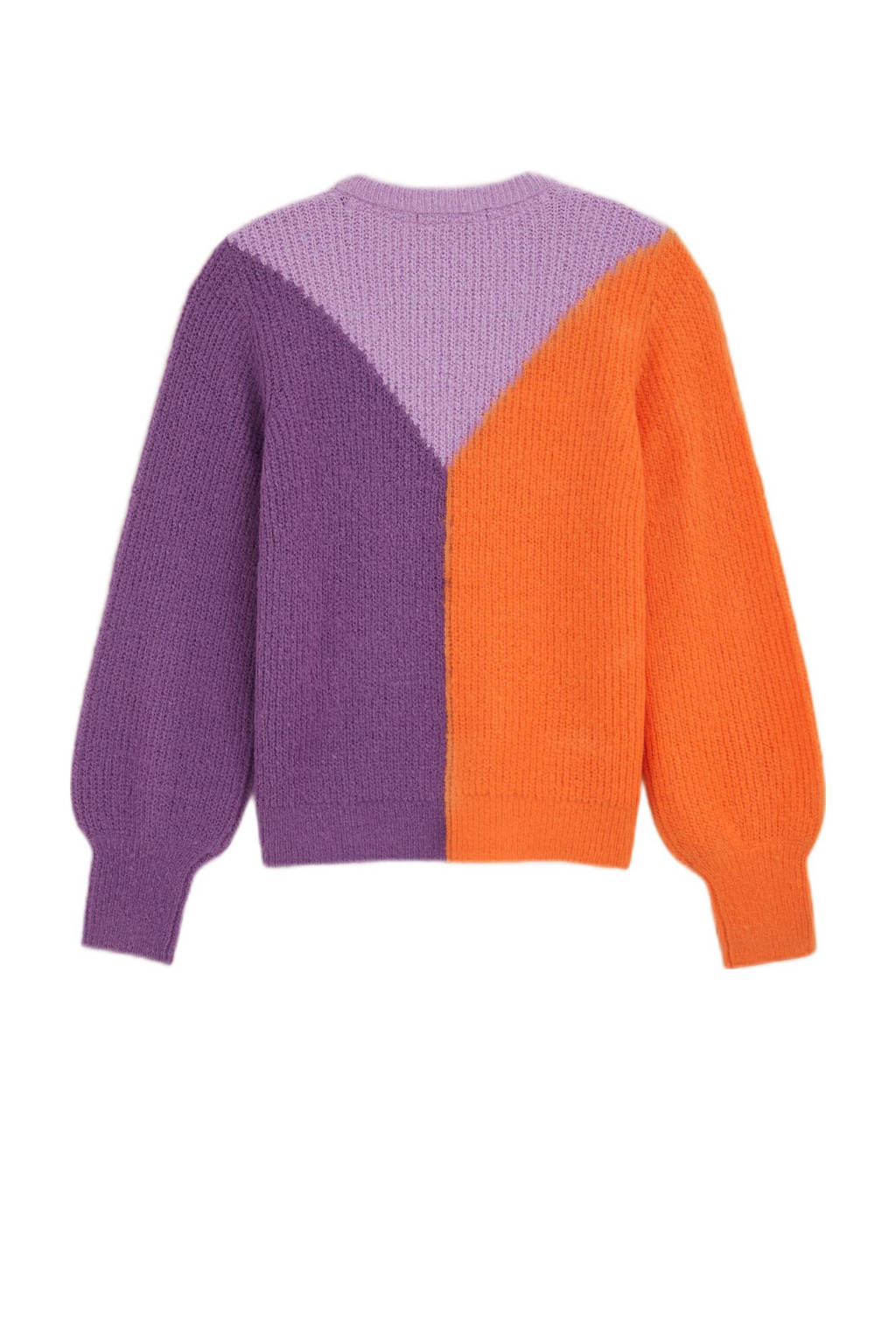 WE Fashion gebreide trui multi