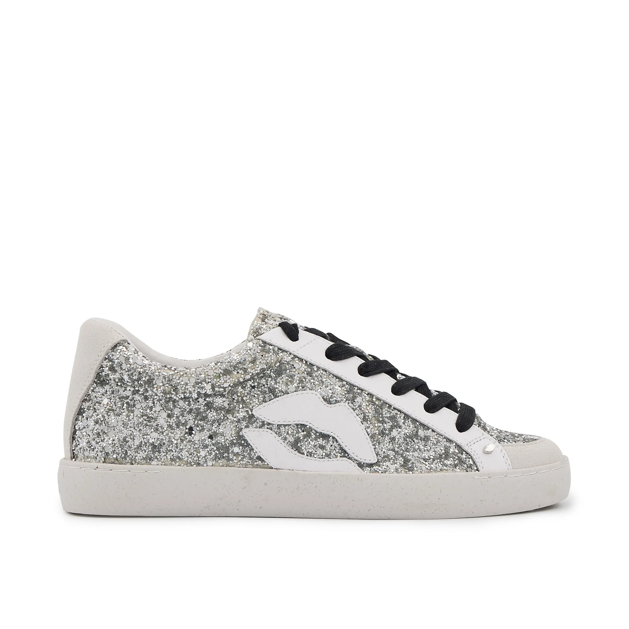 COLETTE - Sneakers en cuir | Argent