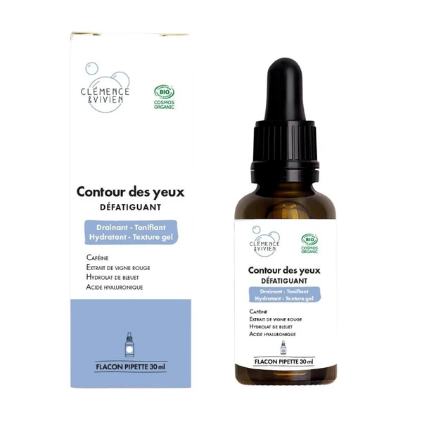 Clémence & vivien Contour des Yeux Défatigant 30 ml