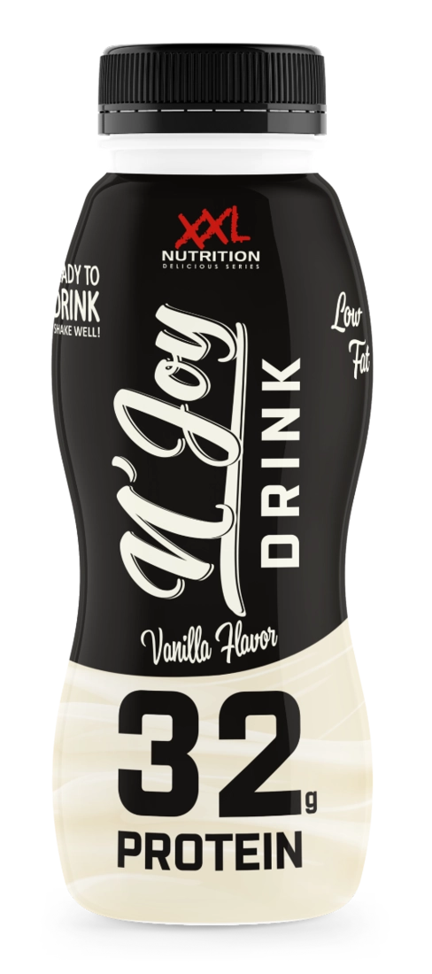 XXL Nutrition N’Joy Protein Drink Vanille (310 ml)