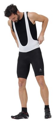 Cuissard court à bretelles Odlo Essential Noir / Blanc