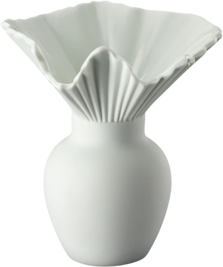 Rosenthal Vase 10cm, Sea Salt, Falda Grå