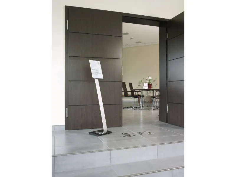 Infostander Durable Info Sign A4 - gulvmodel