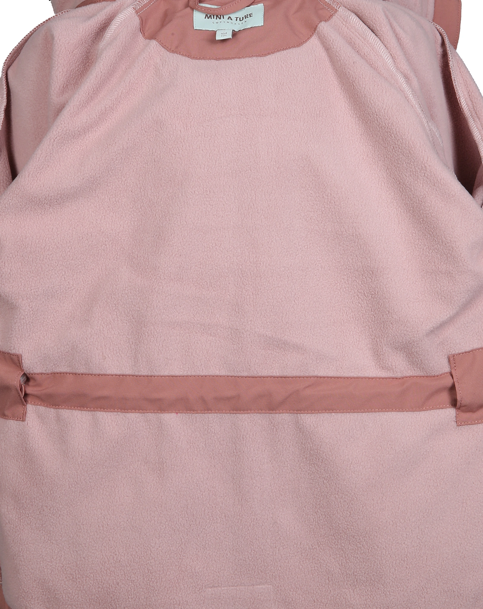 Softshelljacke MATADEN mit Innenfleece in wood rose