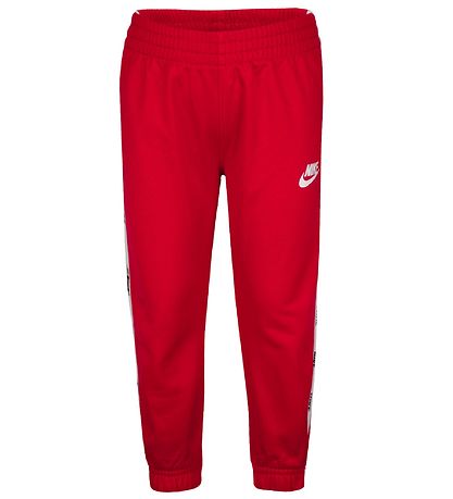 Nike Trainingsanzug - Cardigan/Hosen - Rot