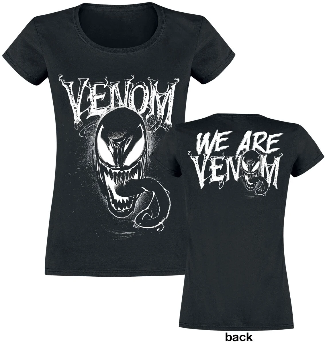 We Are Venom | Venom (Marvel) T-Shirt Manches courtes