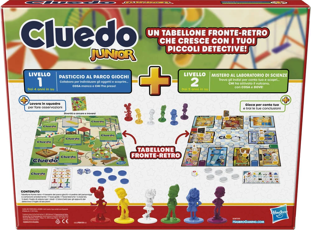 CLUEDO JUNIOR