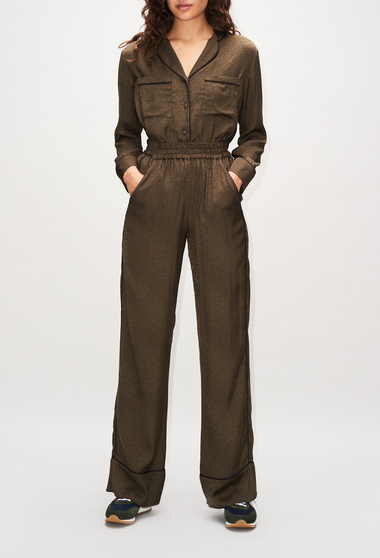 Pantalon pyjama fluide