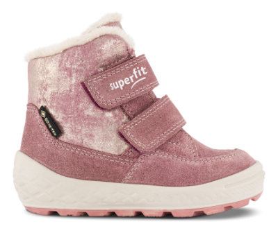 Superfit Groovy 2.0 GTX Vinterstøvle Rosa 1-106314
