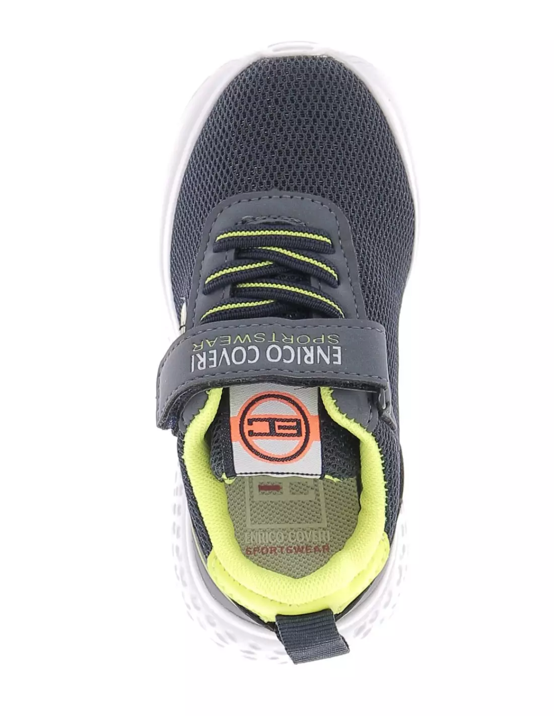 ENRICO COVERI CKS316345 - Baskets 01-FLAG-FL-LIME