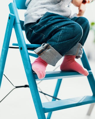 KAOS Klapp Matstol Recycled, Swedish Blue