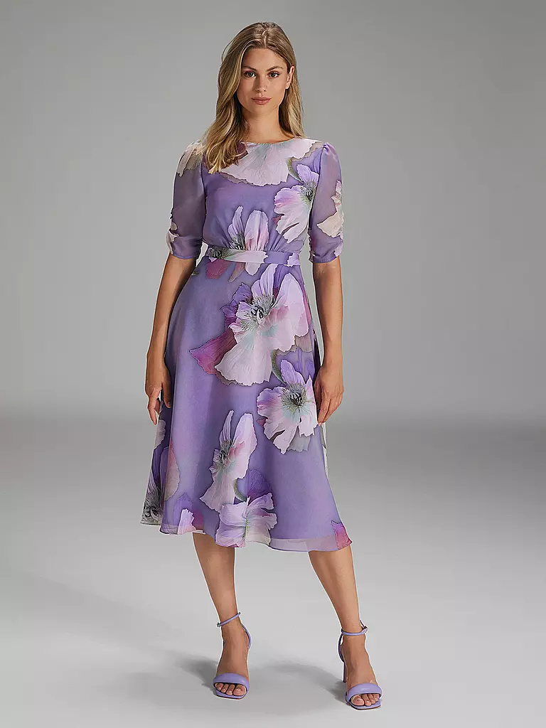SWING Abendkleid  lila