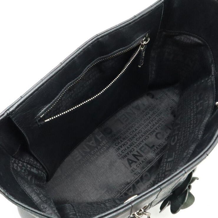Chanel Vintage Chanel Shoulder Bag Black