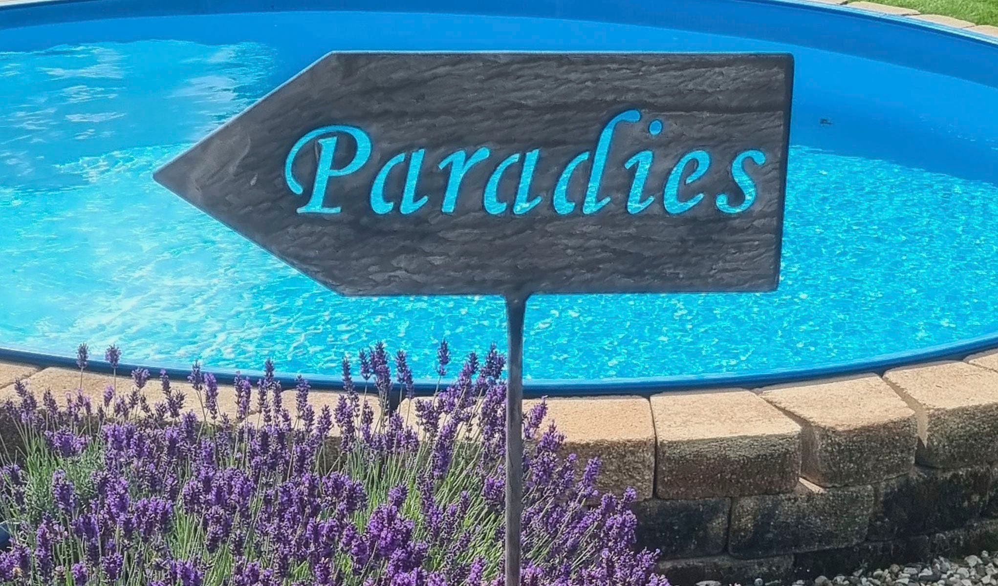 Ambiente Haus Gartenstecker »Gartenstecker Paradise (H) 122cm«