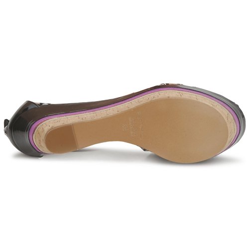 Etro - 3467 Gris / Negro / Violeta