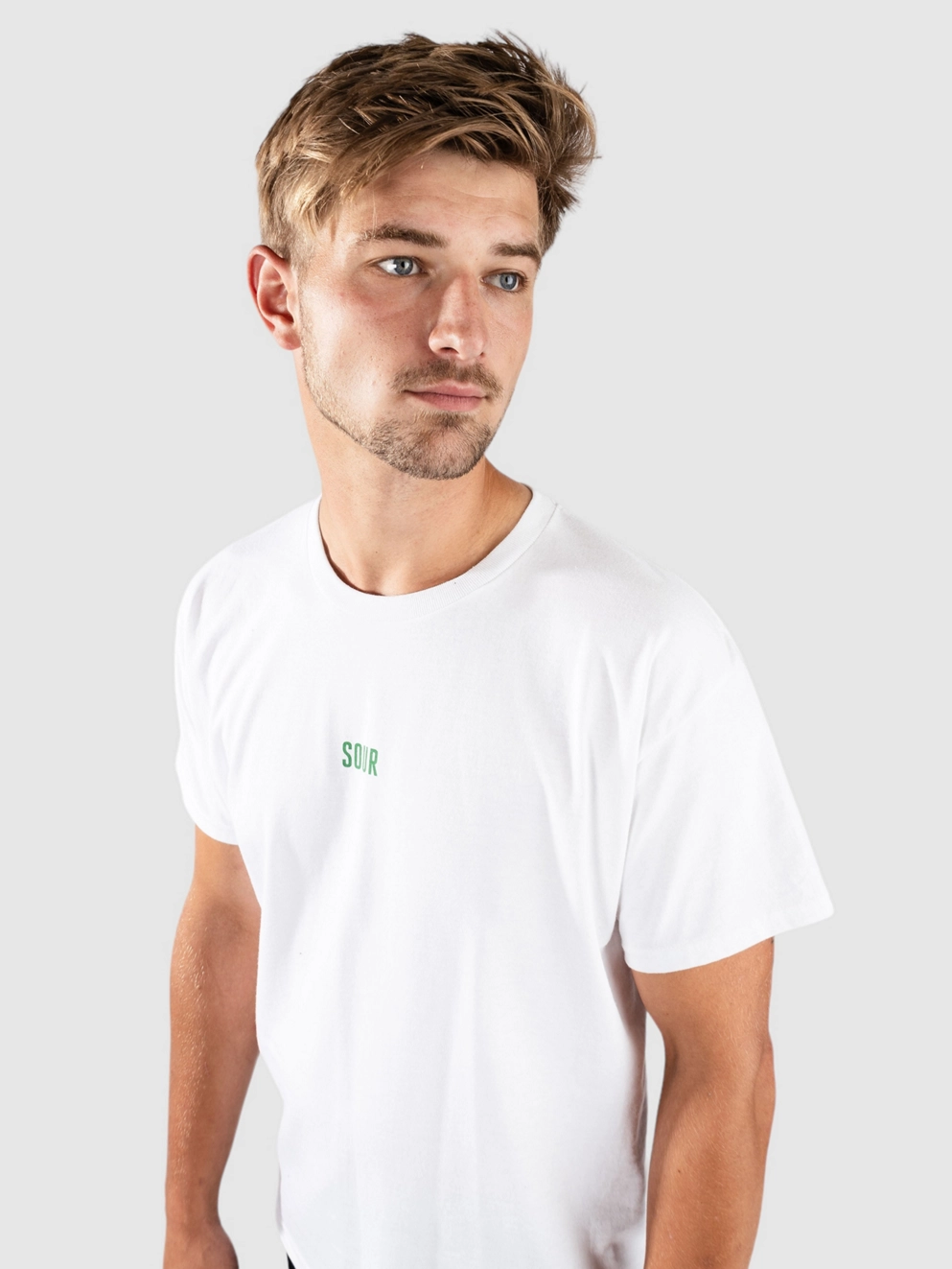 Sour Solution Lines T-Shirt white