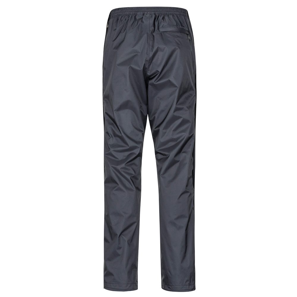 Marmot PreCip Eco Full Zip Short Regenhose Herren schwarz