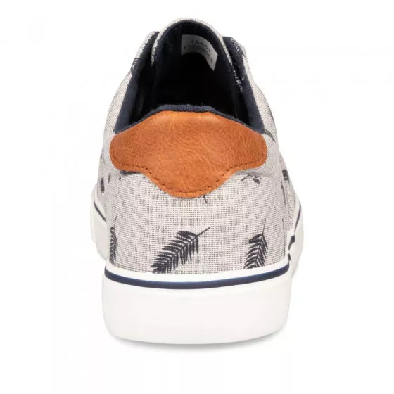 Baskets GRIS DENIM SIDE