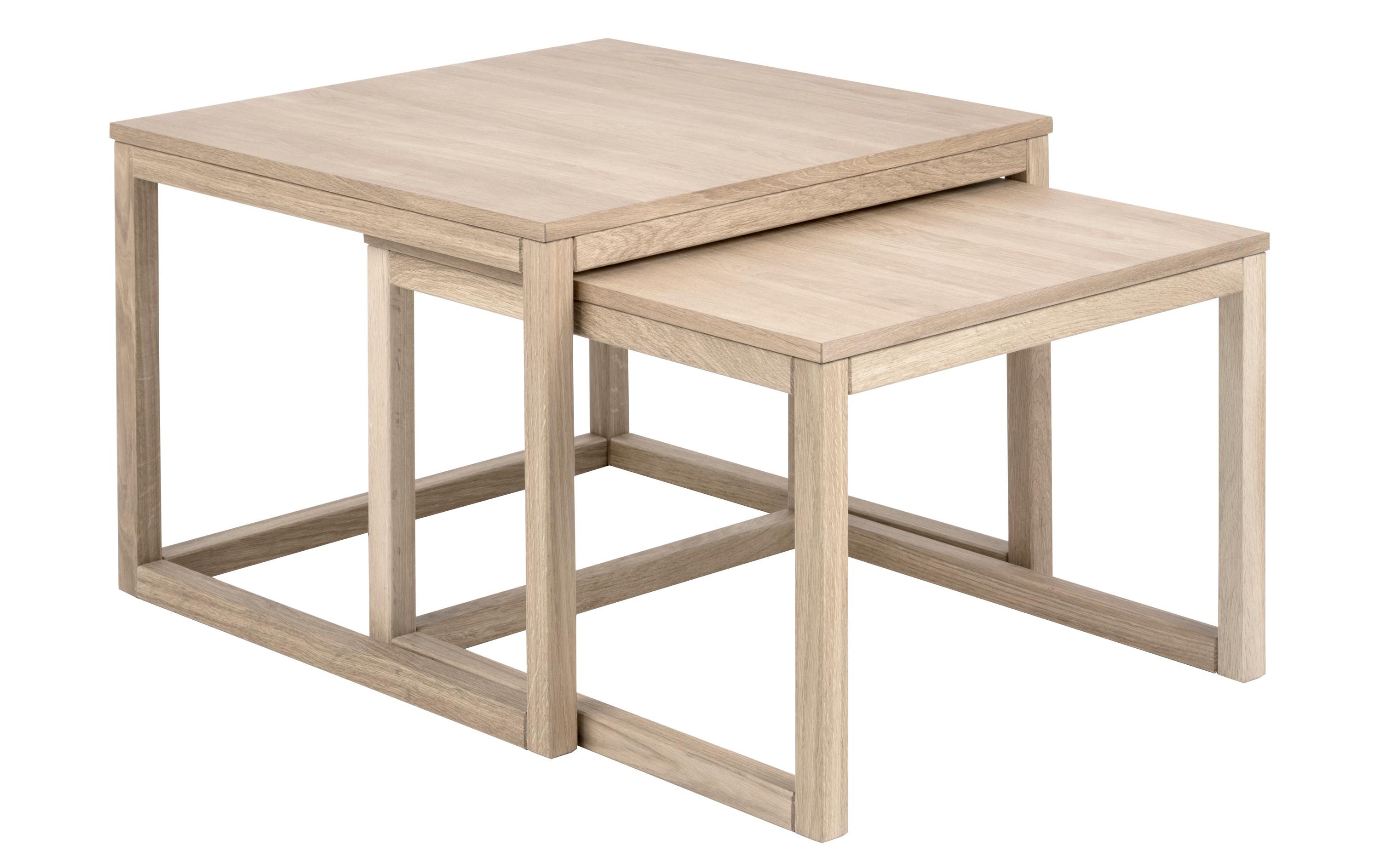 Couchtisch Cornus 2-er Set, Nature<br>Sofatisch-Set