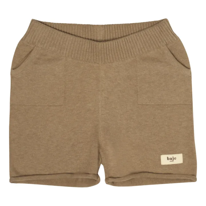 Baje Studio Short Bo Cachemire | Taupe