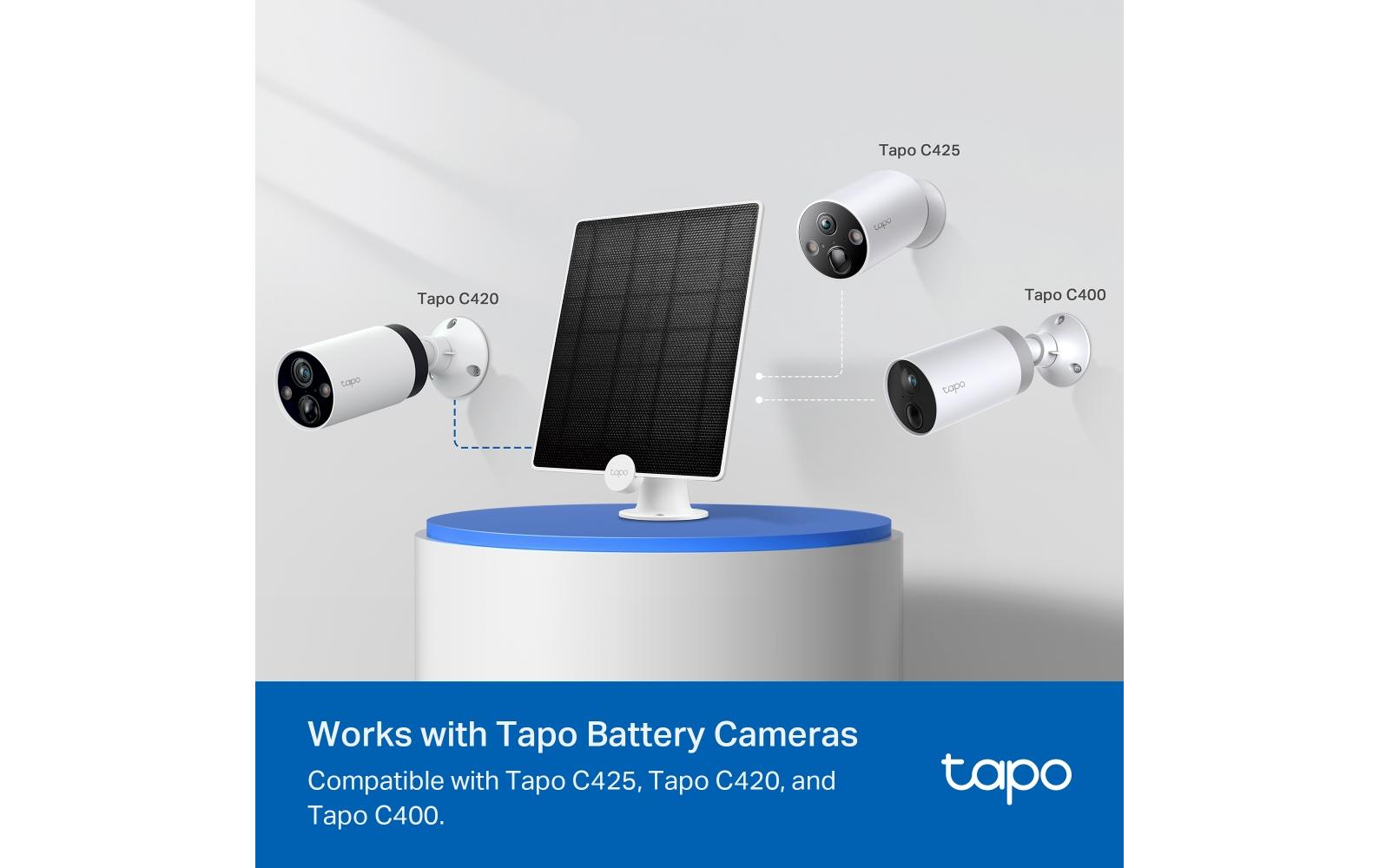 Solarpanel Tapo A200Leistung ohne Unterbrechung, Schutz das ganze Jahr über – Solarpanel Tapo A200