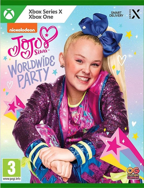 JoJo Siwa: Worldwide Party- Xbox Series X