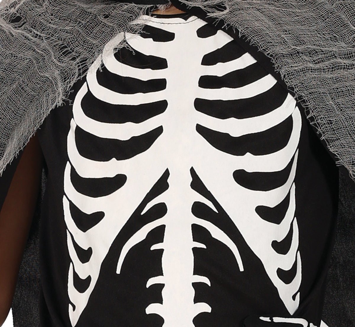 Halloween Jurk Meisje Skelet Reaper
