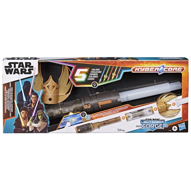 Star Wars - Elektronisches Lichtschwert - Kyber Core Color-Duel Master