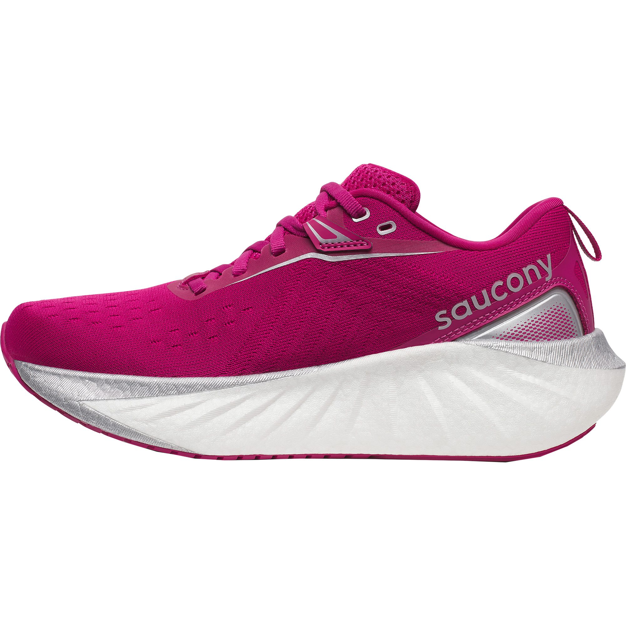 Saucony Triumph 22 Laufschuhe Damen magenta