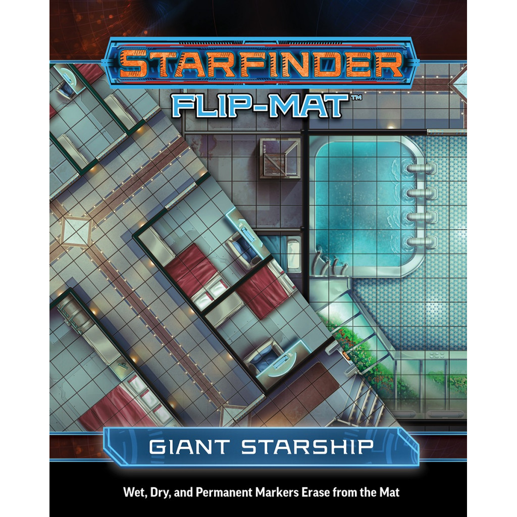 Starfinder Flip-Mat: Giant Starship