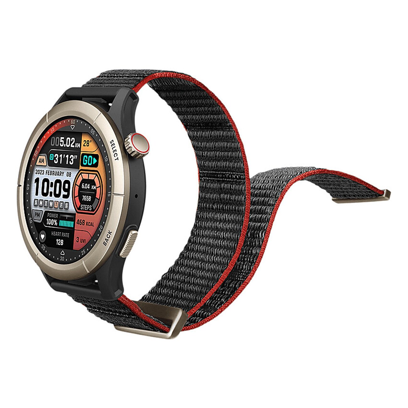 Amazfit Cheetah (Round) grau Smartwatch