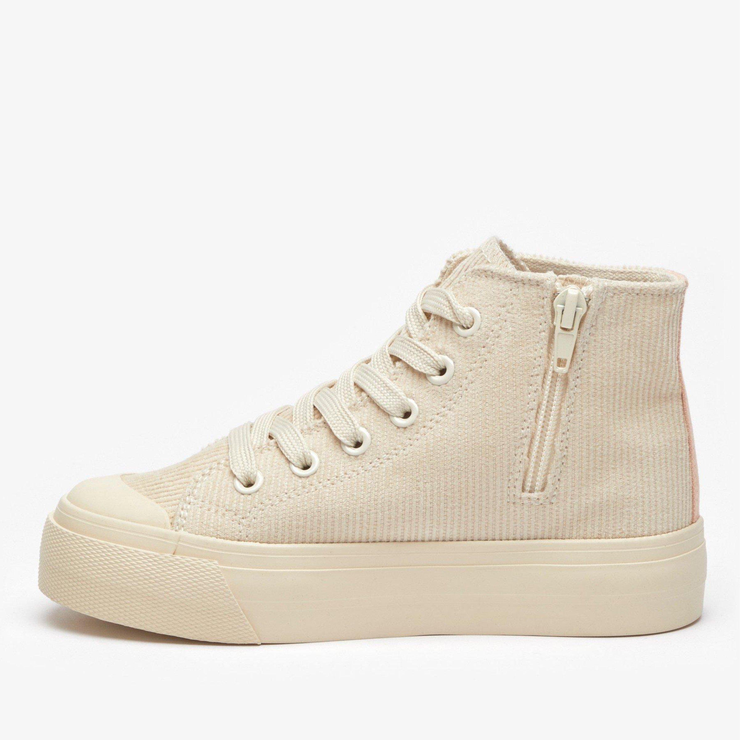 Be You Studio Girls Cord Hi Top Trainer